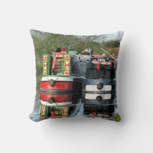 CANALS THROW PILLOW