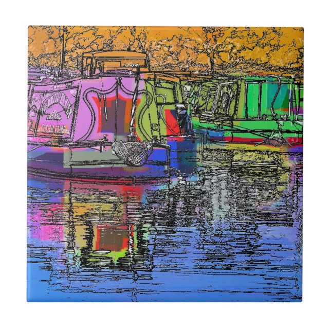 CANALS TILE (Front)