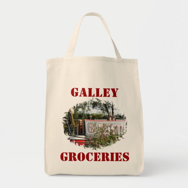 CANALS TOTE BAG (Front)