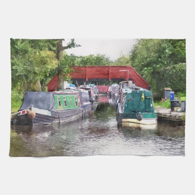 CANALS TOWEL (Horizontal)