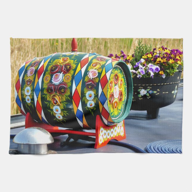 CANALS TOWEL (Horizontal)