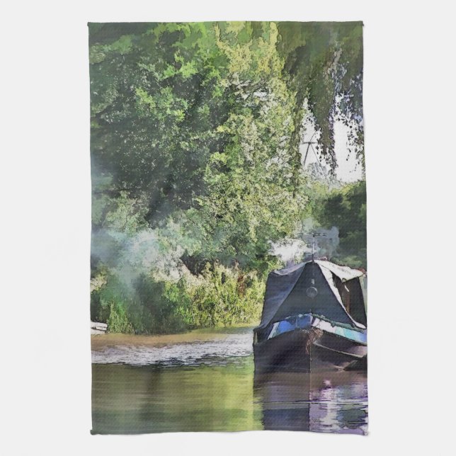 CANALS TOWEL (Vertical)