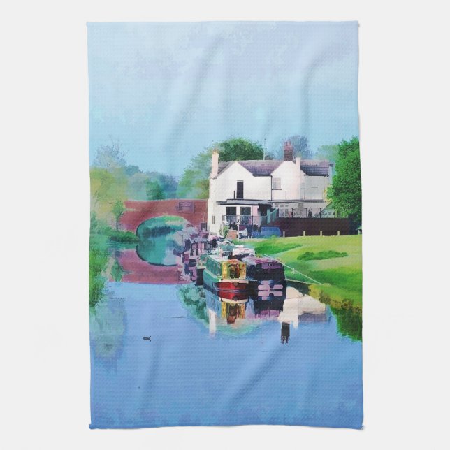 CANALS TOWEL (Vertical)