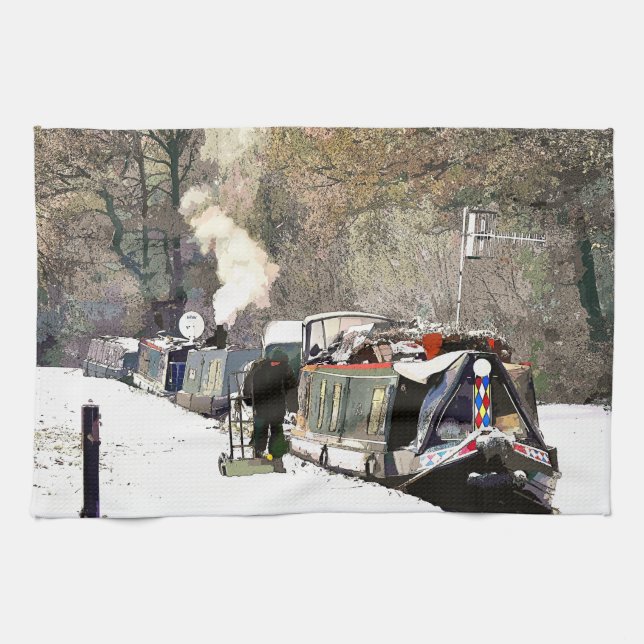 CANALS TOWEL (Horizontal)