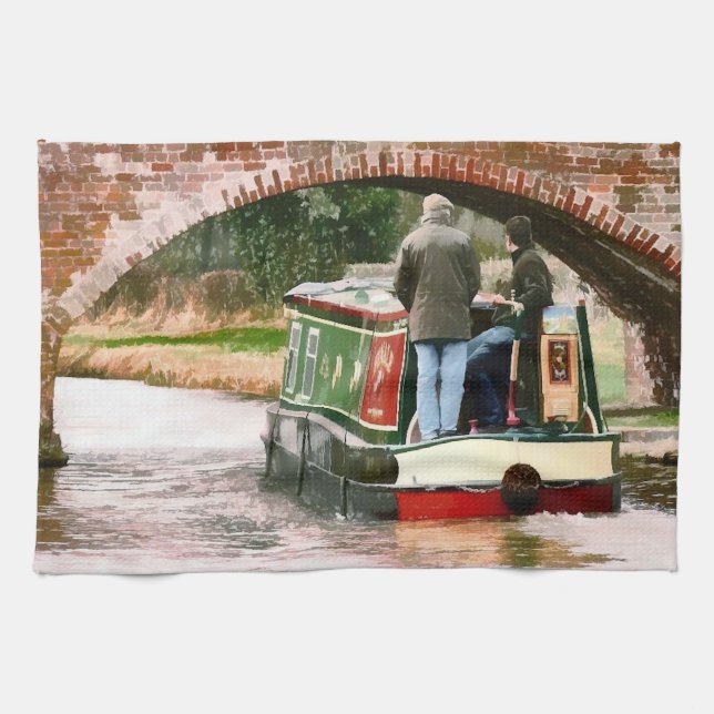 CANALS TOWEL (Horizontal)