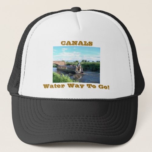 CANALS TRUCKER HAT