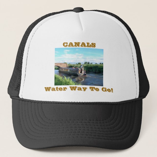 CANALS TRUCKER HAT (Front)