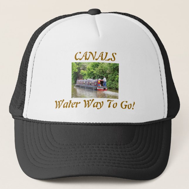 CANALS TRUCKER HAT (Front)