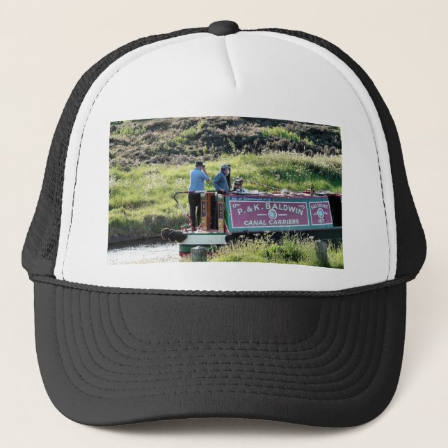 CANALS TRUCKER HAT (Front)