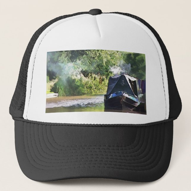 CANALS TRUCKER HAT (Front)