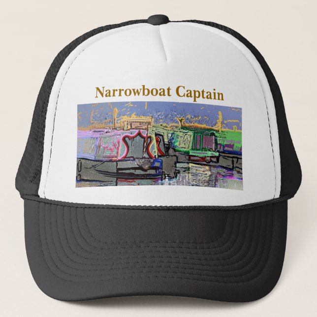CANALS TRUCKER HAT (Front)