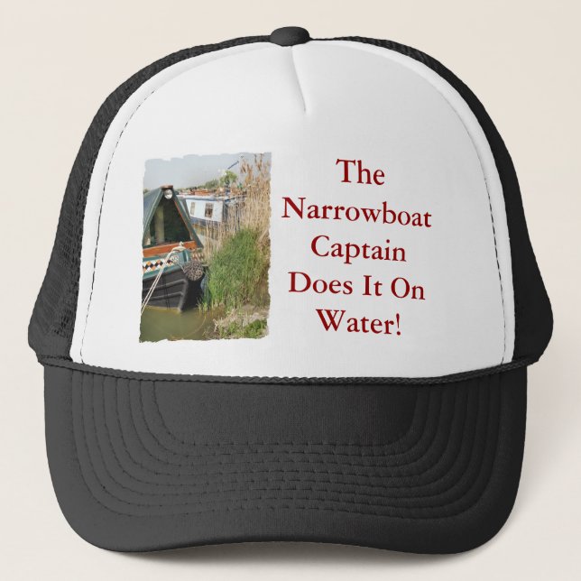 CANALS TRUCKER HAT (Front)