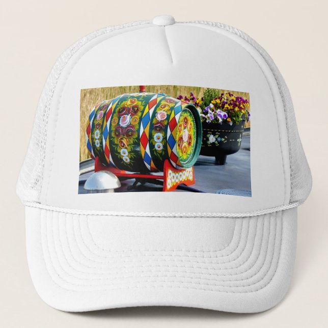CANALS TRUCKER HAT (Front)