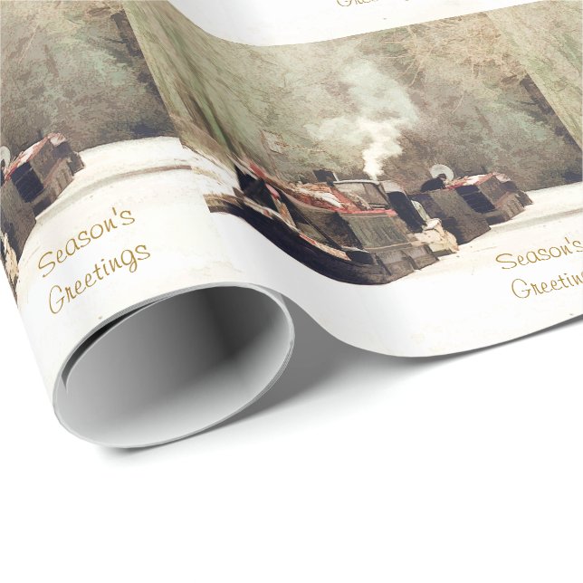 CANALS WRAPPING PAPER (Roll Corner)