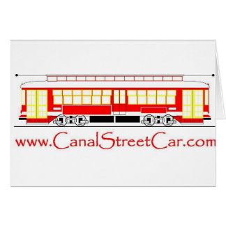 CanalStreetCar (dot com) Logo Cards