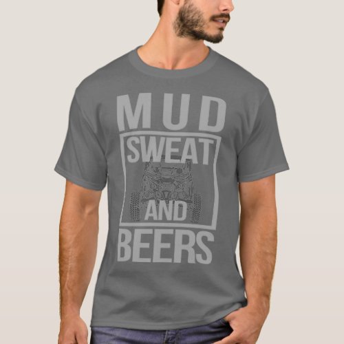 Canam Mud Sweat Beers T_Shirt