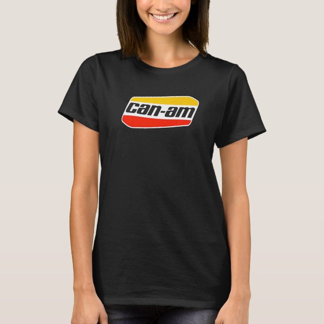 Canam Off Road Original Atv Sxs Send It T-Shirt (Front)
