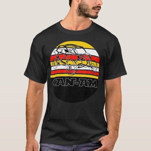 CANAM Vintage Original ATV UTV Maverick off road T_Shirt