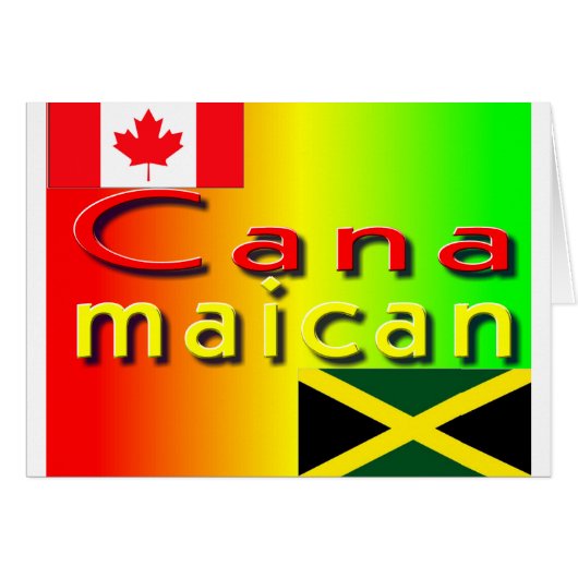 canamaican cards (Front Horizontal)
