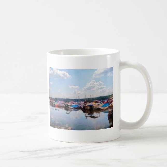 Canandaigua City Pier Coffee Mug (Right)