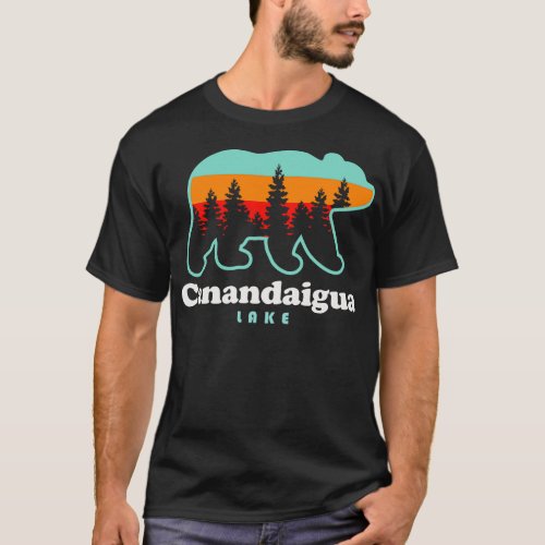 Canandaigua Lake NY Finger Lakes Naples NY T_Shirt