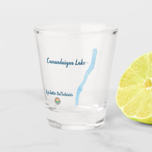 Canandaigua Lake Shot Glass