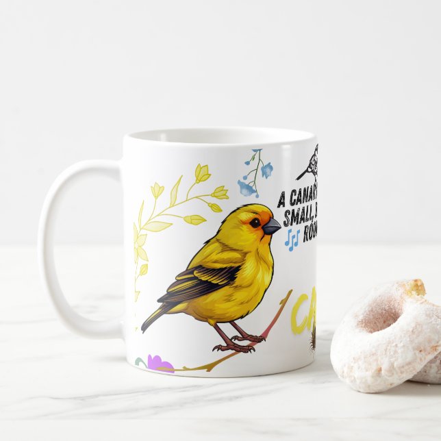 Canari Coffee Mug (With Donut)