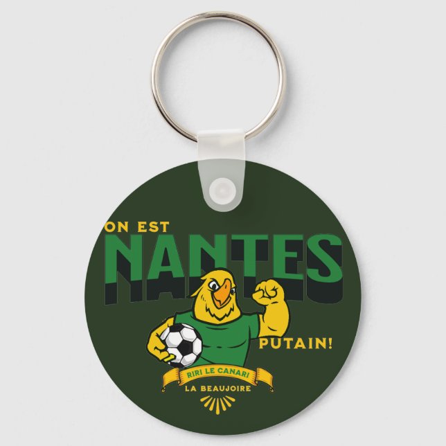 canaris nantes   keychain (Front)