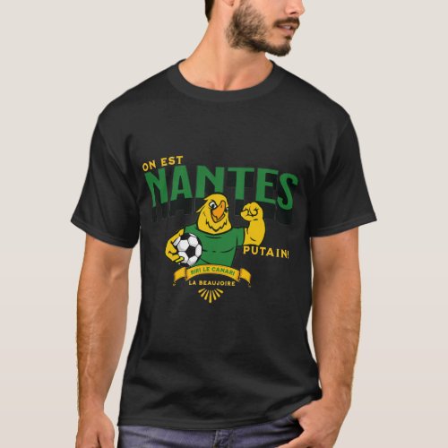 canaris nantes T_Shirt