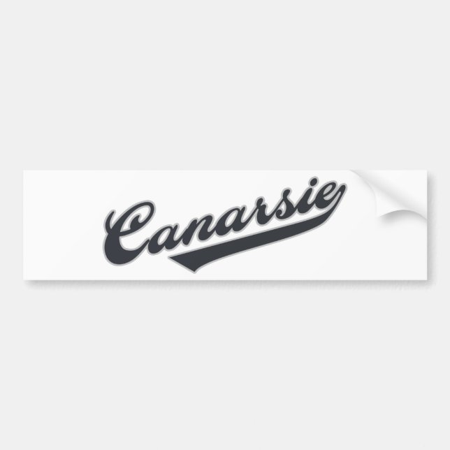 Canarsie Bumper Sticker (Front)