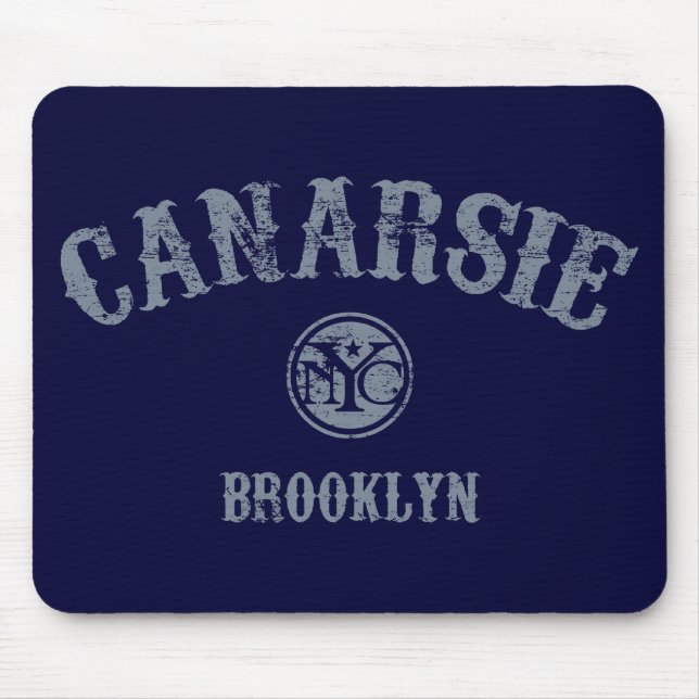 Canarsie Mouse Pad (Front)