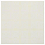 Canary Acorn and Leaf Tile Design Fabric