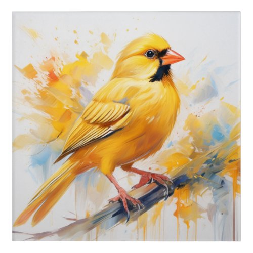 Canary Acrylic Print