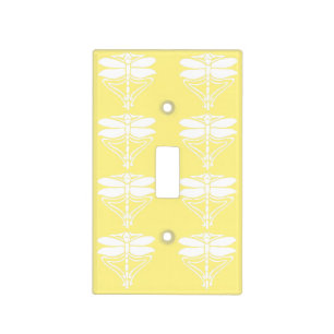 Canary Arts and Crafts Dragonflies Light Switch Cover