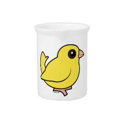 Domestic Canary Pitcher