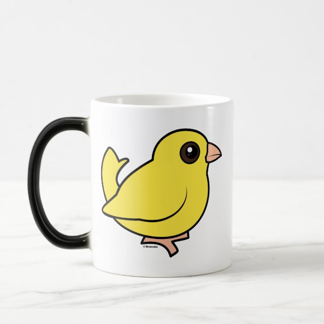 Canary Color Morph Mug (Left)