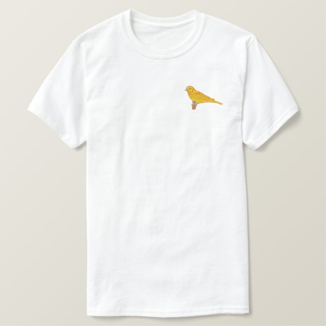 Canary Embroidered Hoodie (Design Front)