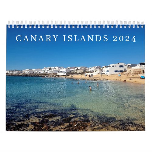 Canary Islands 2024 calendar