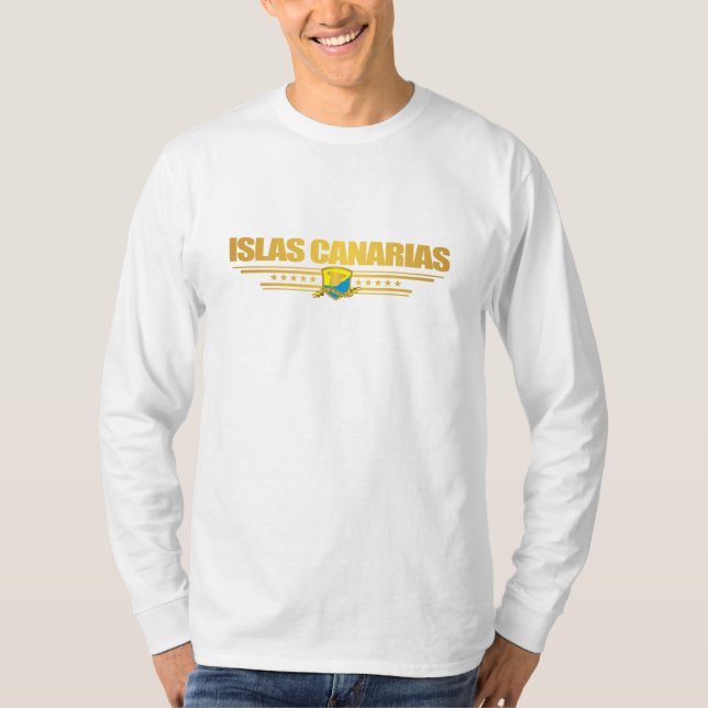 Canary Islands (Canary Islands) T-Shirt (Front)