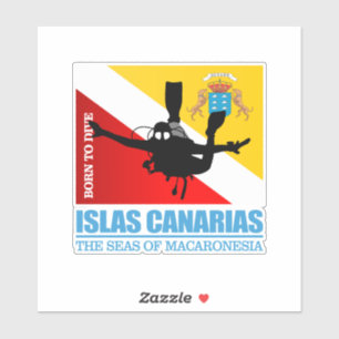 Canary Islands DF2 Sticker