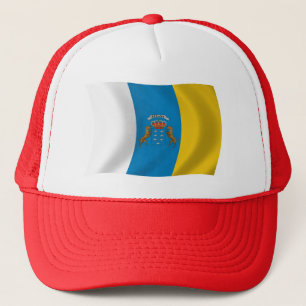 Canary Islands Flag Hat