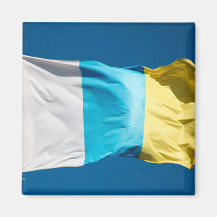Canary Islands Flag Magnet