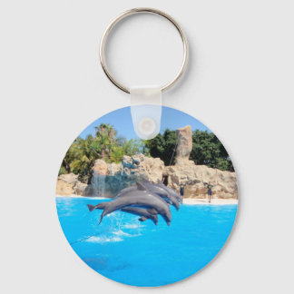 Canary Islands Loro Parque Keychain