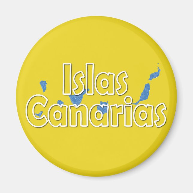 Canary Islands Magnet (Front)
