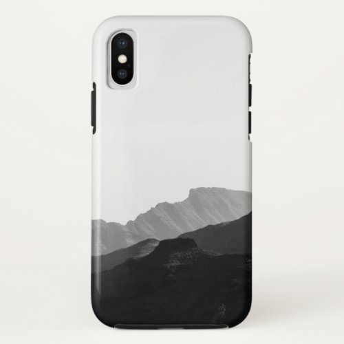Canary Islands Mountain Bliss 2 travel wall  iPhone X Case