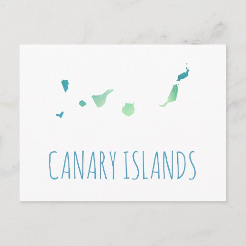 Canary Islands Postcard