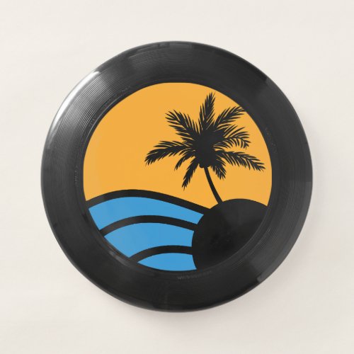 Canary islands retro vintage Frisbees