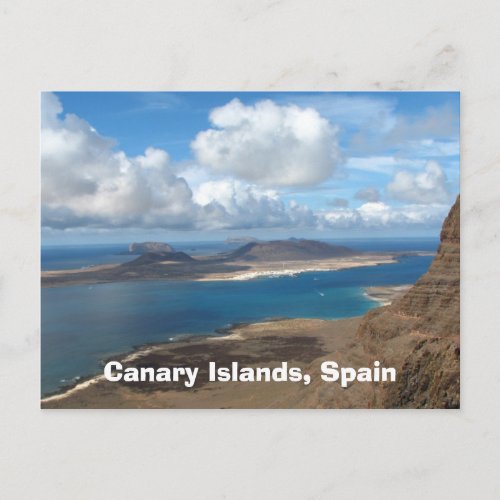 Canary Islands Spain Postcard