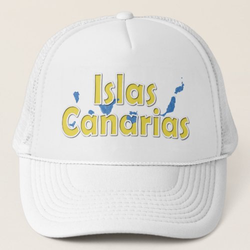 Canary Islands Trucker Hat