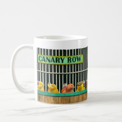 canary row mug